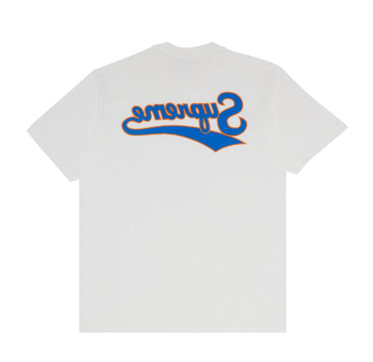 Supreme Backwards White Tee