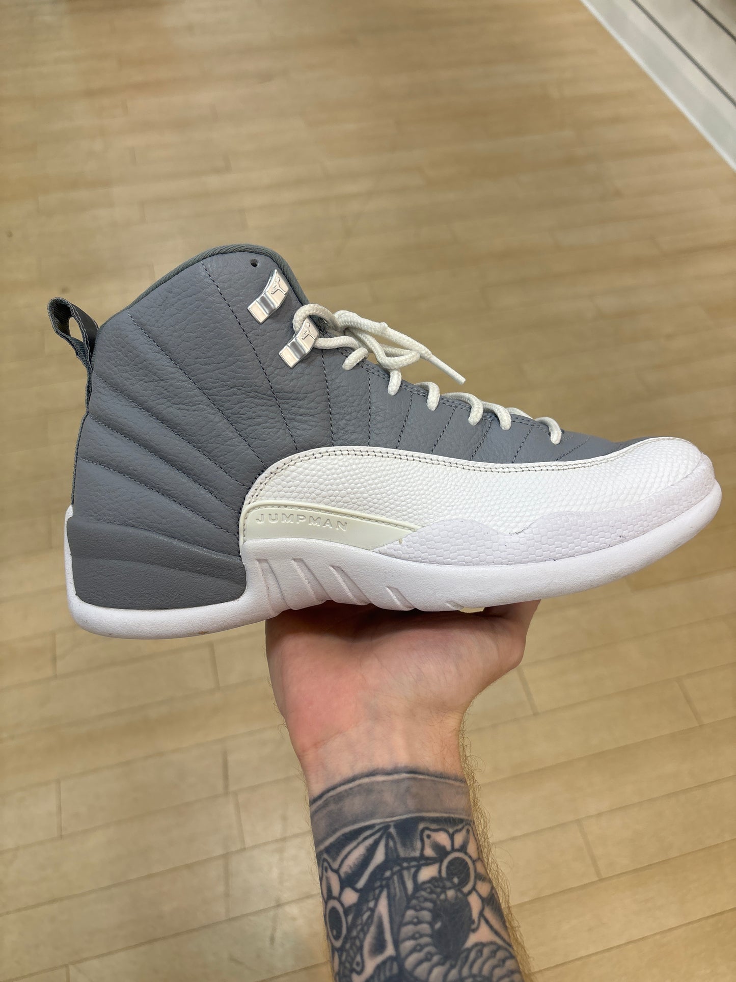 Jordan 12 Stealth (Used)