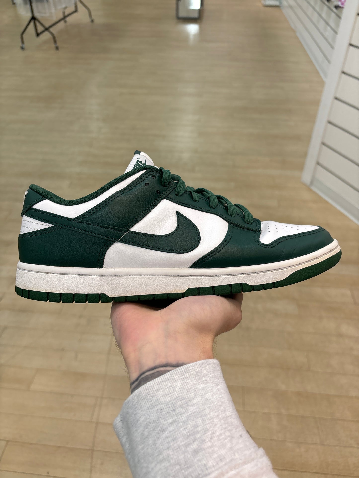 Nike Dunk Low Michigan State (Used)