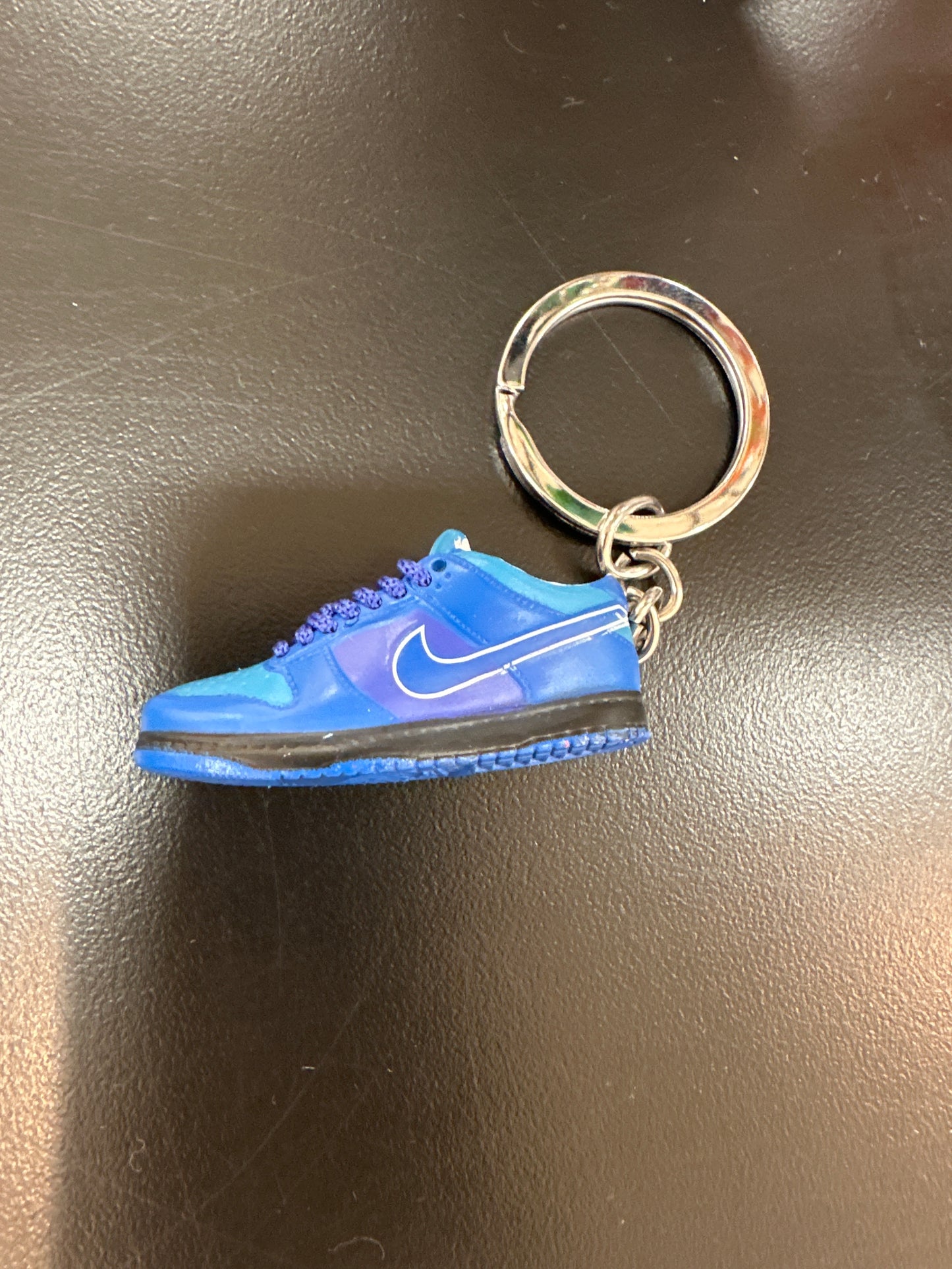 Blue Lobster Dunk Keychain