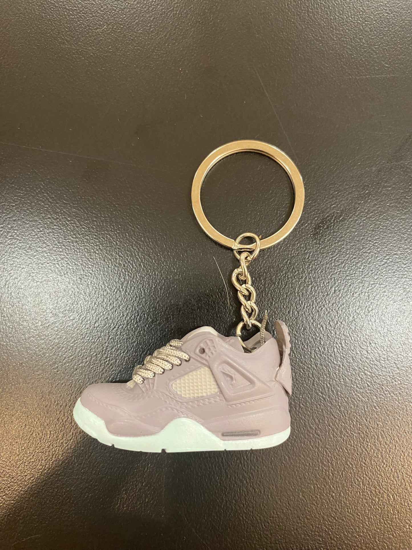 Jordan 4 Grey Kaws Keychain