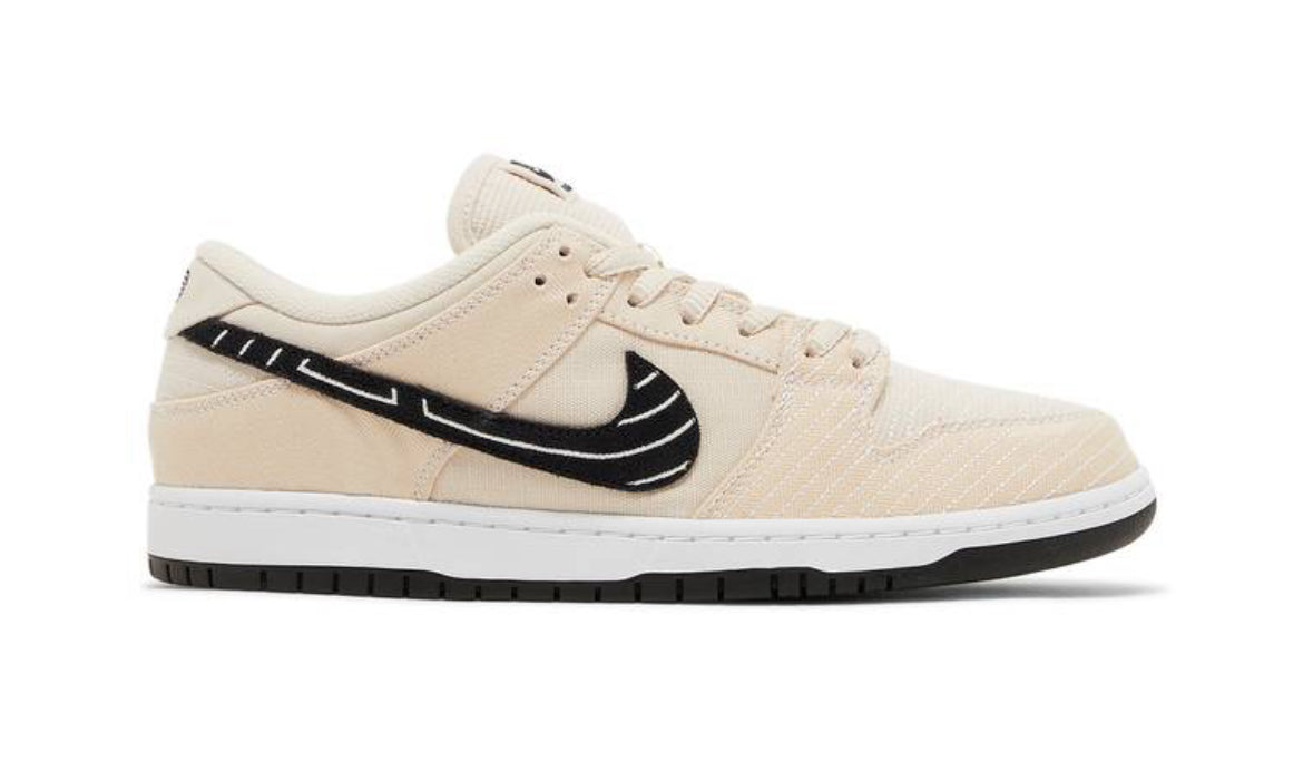 Nike Dunk Low SB Albino & Preto Men