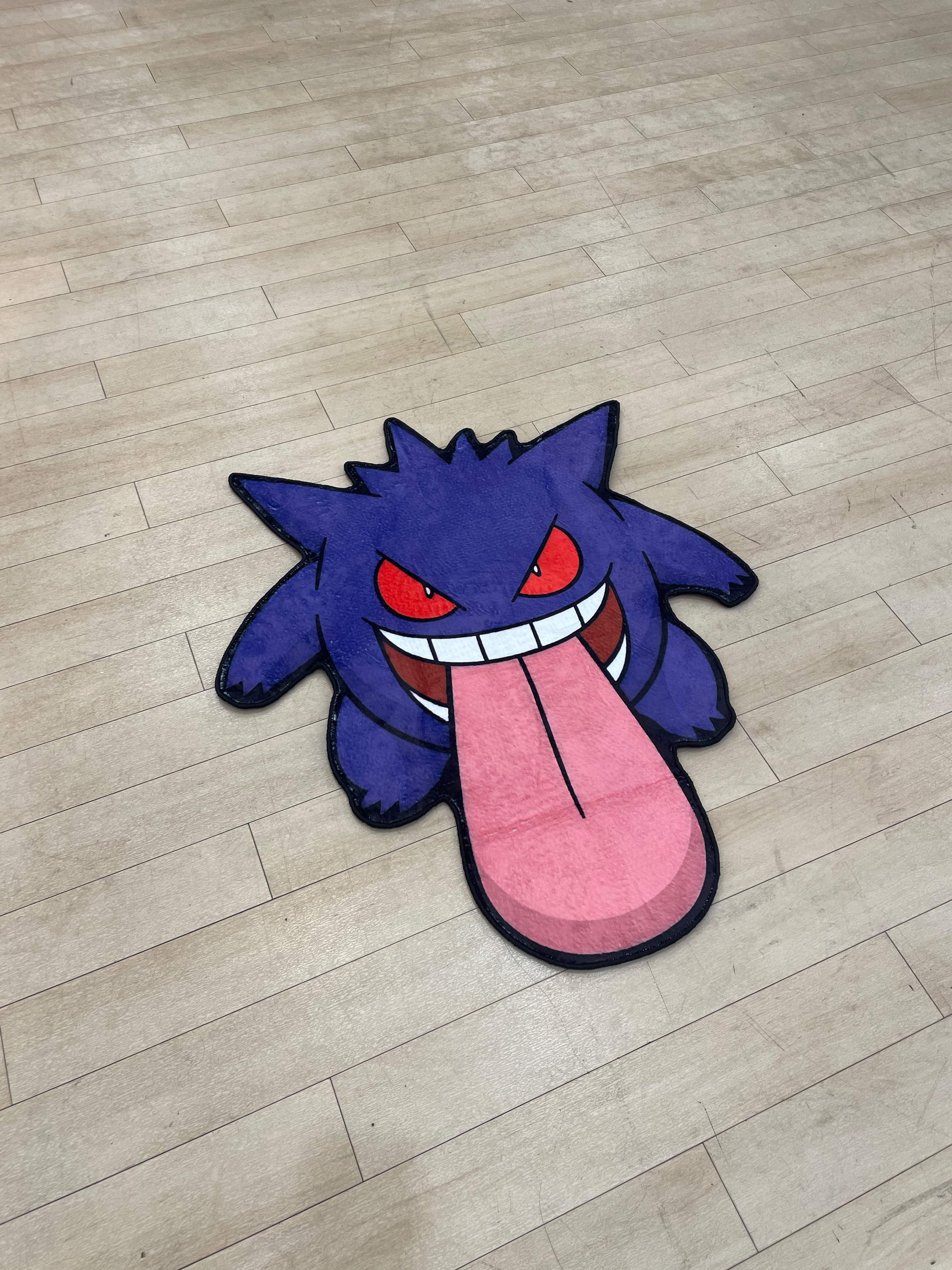 Gengear Rug Gengar - Pokemon Rug – Shoevenue