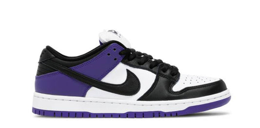 Nike Dunk Low Court Purple SB Men