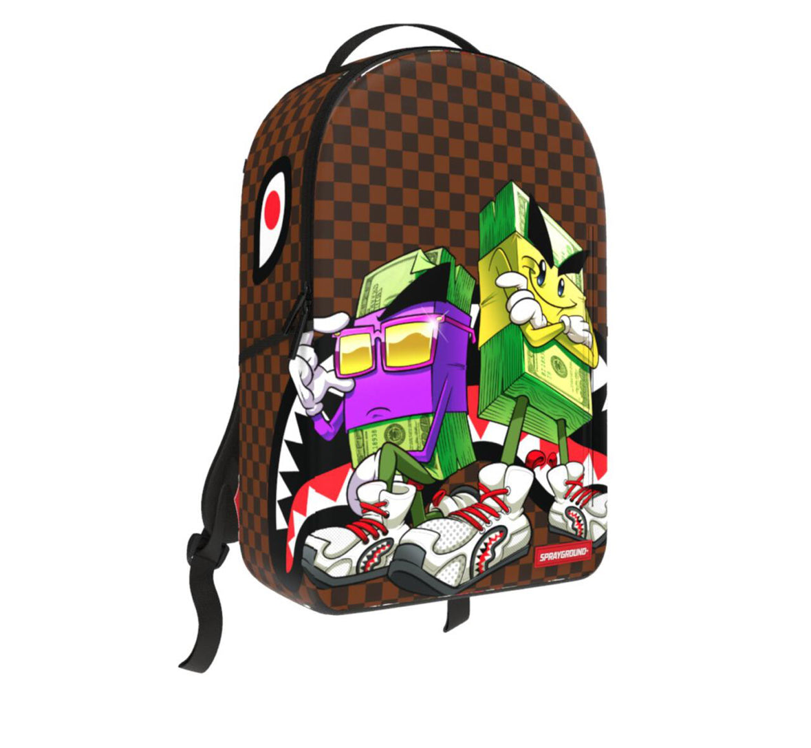 Spray Ground Money Boys Backpack