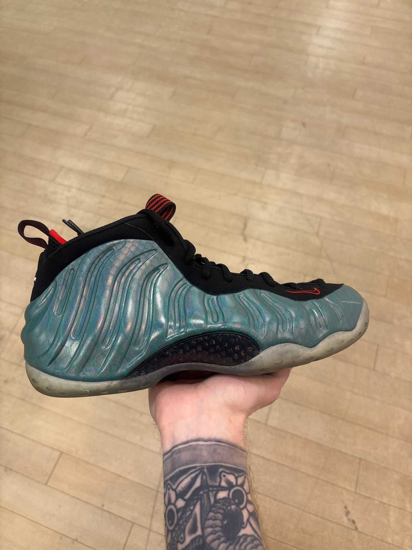 Air Foamposite One Gone Fishing (Used)