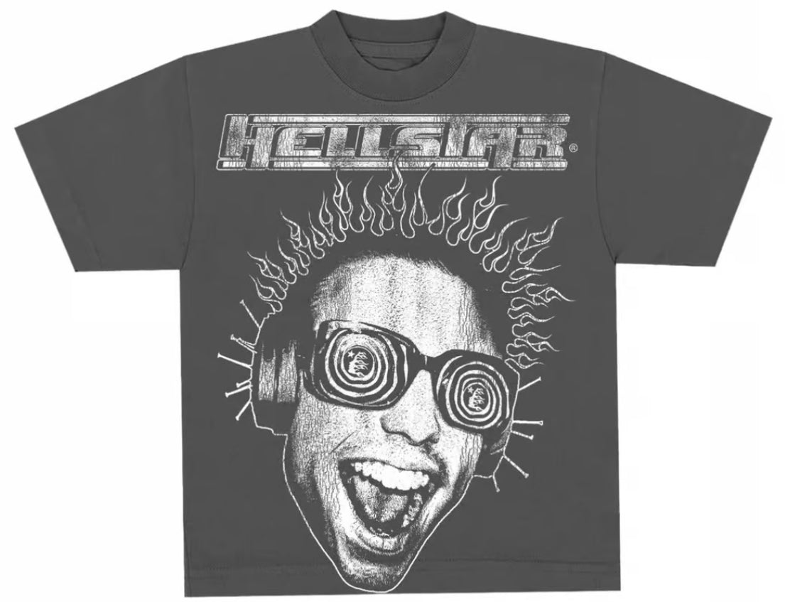 Hellstar Rage Black T-Shirt