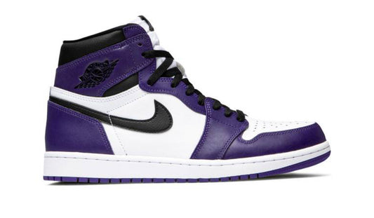 Jordan 1 High Court Purple 2.0 (Used)