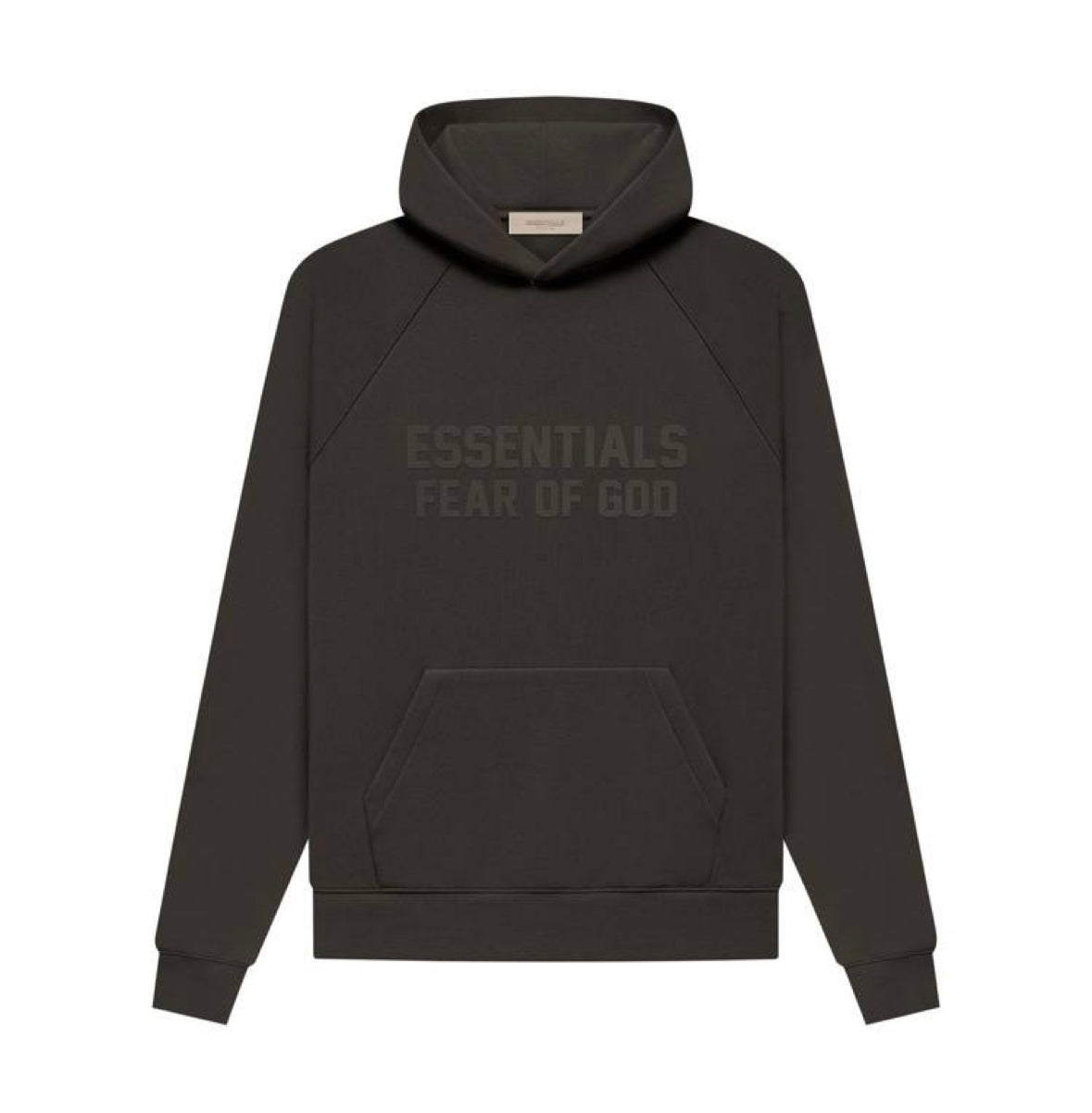 Essentials Hoodie Off Black