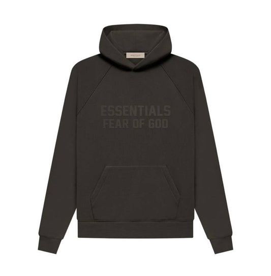 Essentials Hoodie Off Black