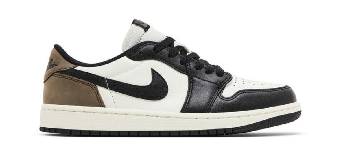 Jordan 1 Low Mocha