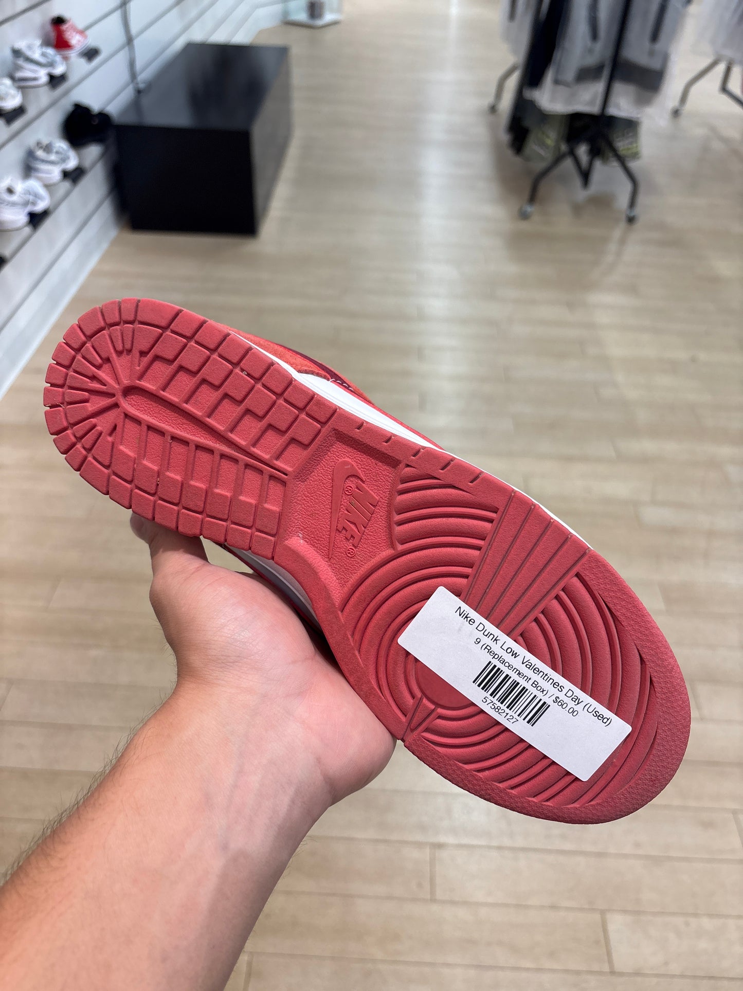 Nike Dunk Low Valentines Day (Used)