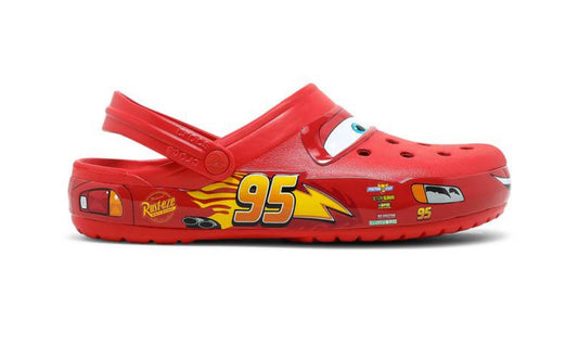 Crocs x Lightning McQueen