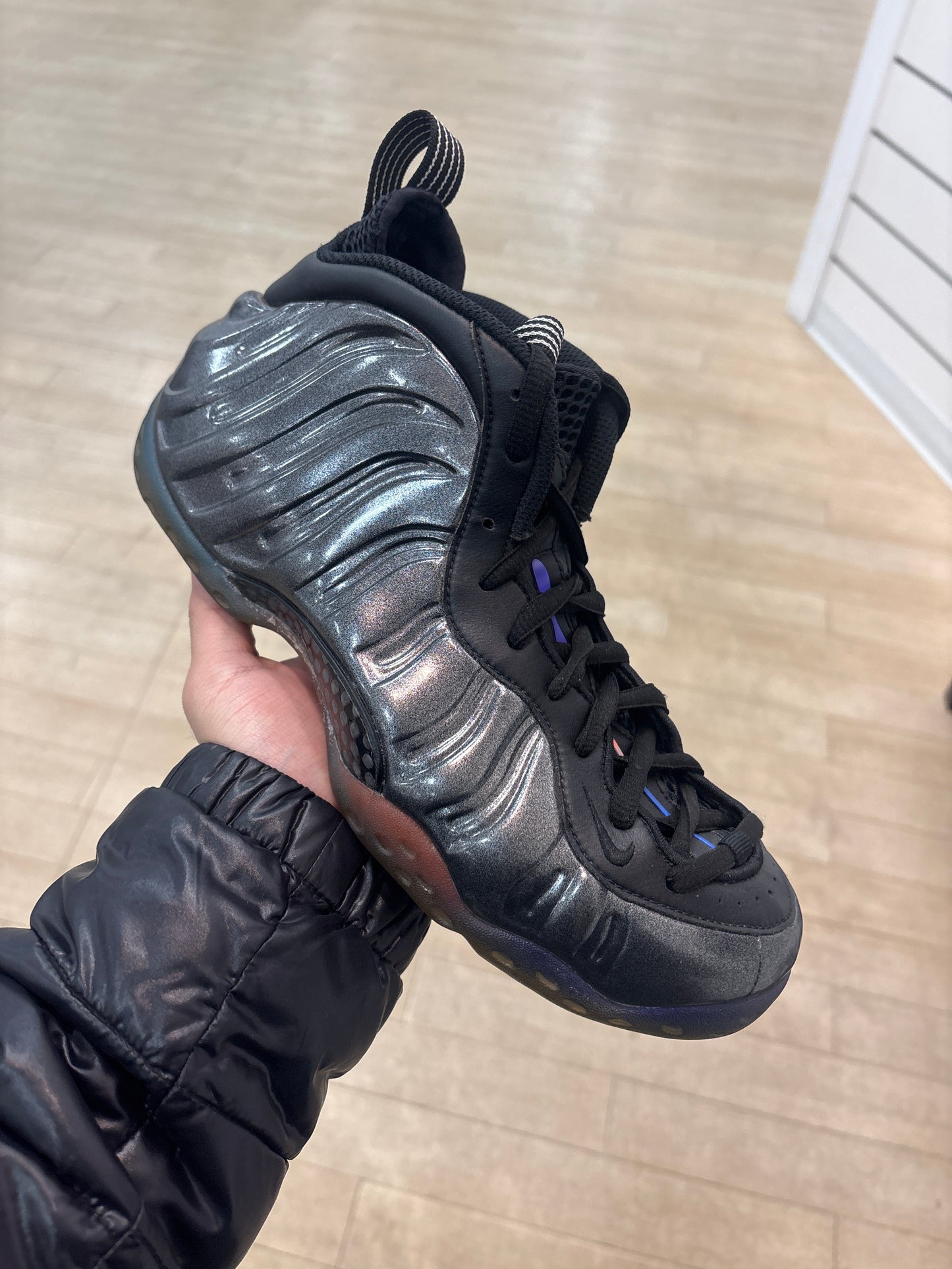Air Foamposite One Gradient Sole (Used)