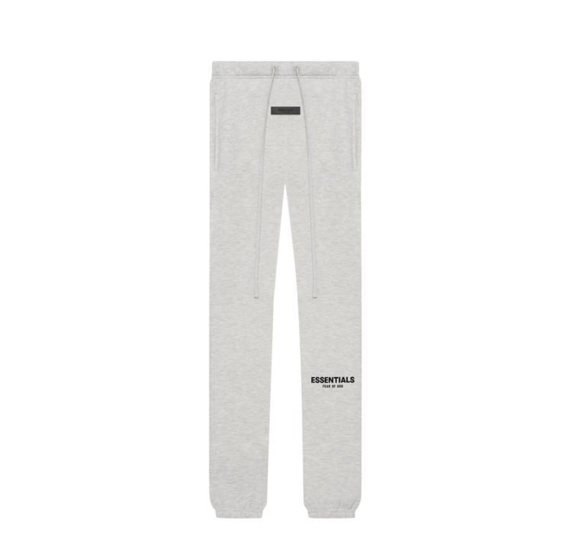 Essentials Light Oatmeal Sweatpants