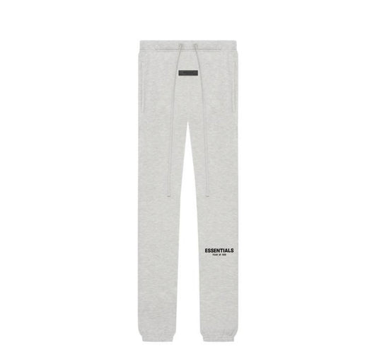 Essentials Light Oatmeal Sweatpants