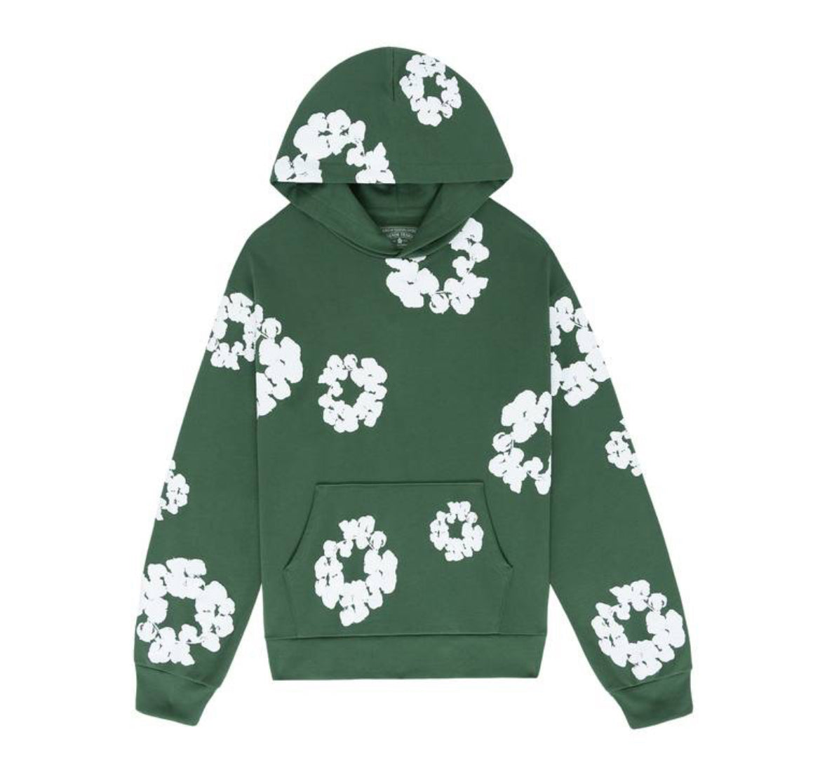 Denim Tears Green Hoodie