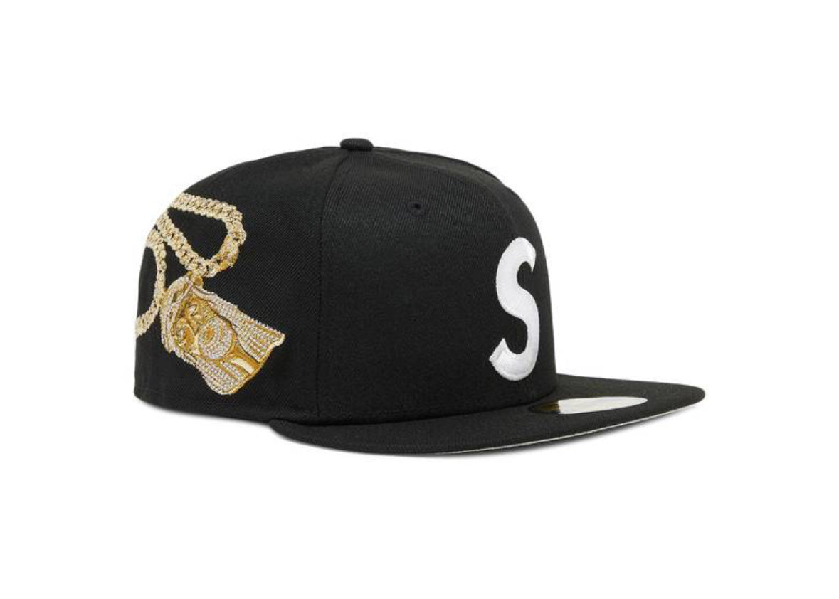 Supreme Jesus Piece S Hat Black