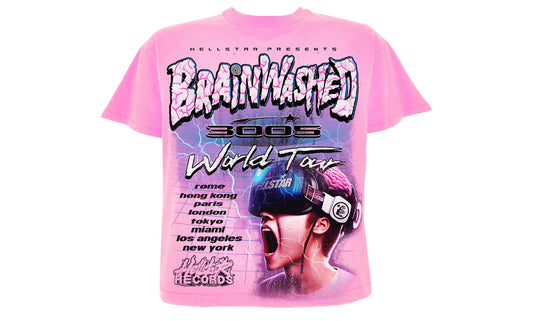 Hellstar Brainwashed World Tour T-Shirt