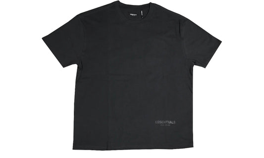 Essentials 3M Logo Black T Shirt