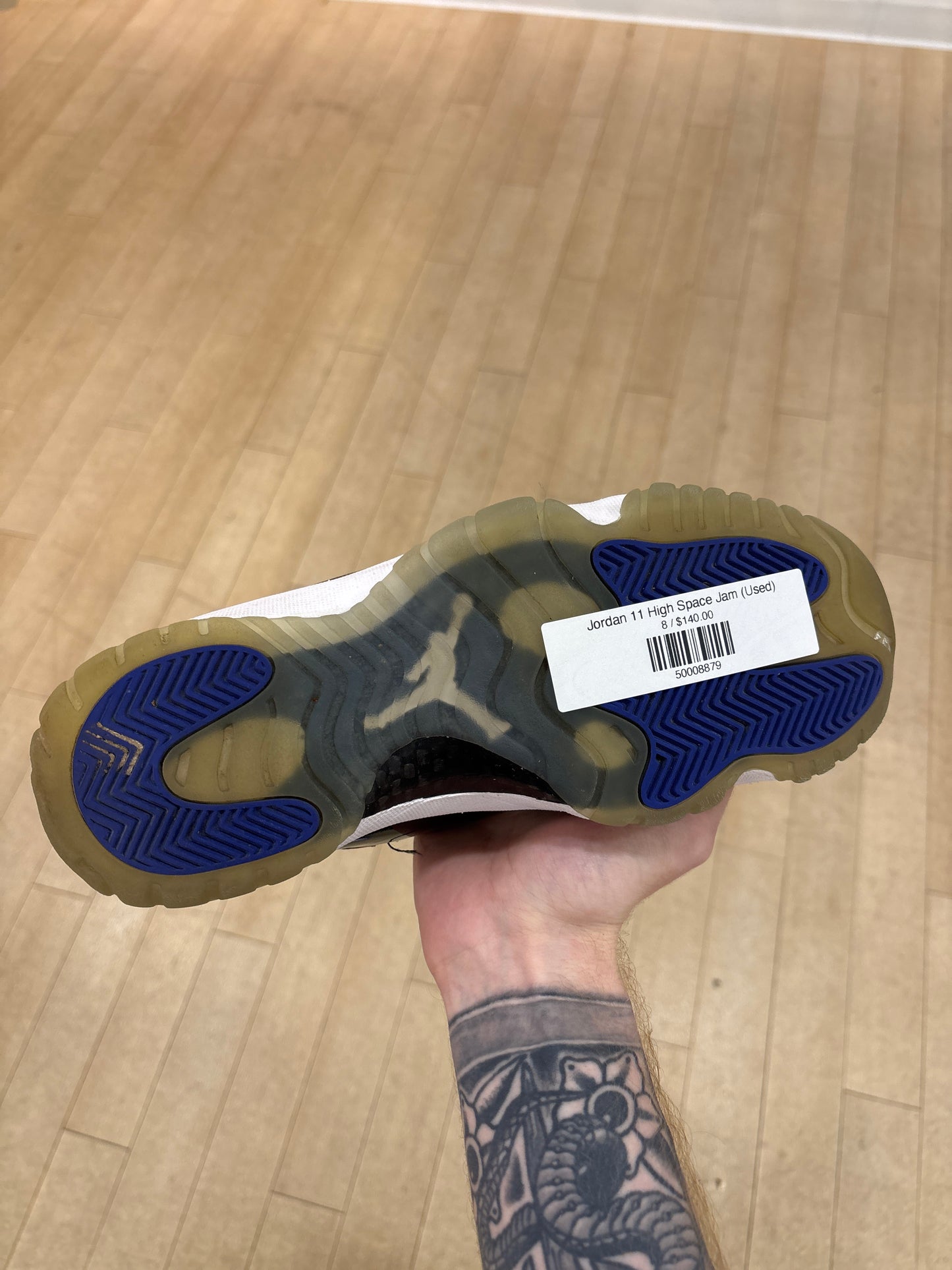 Jordan 11 High Space Jam (Used)