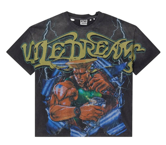 Vale Forever Guile Tee Black