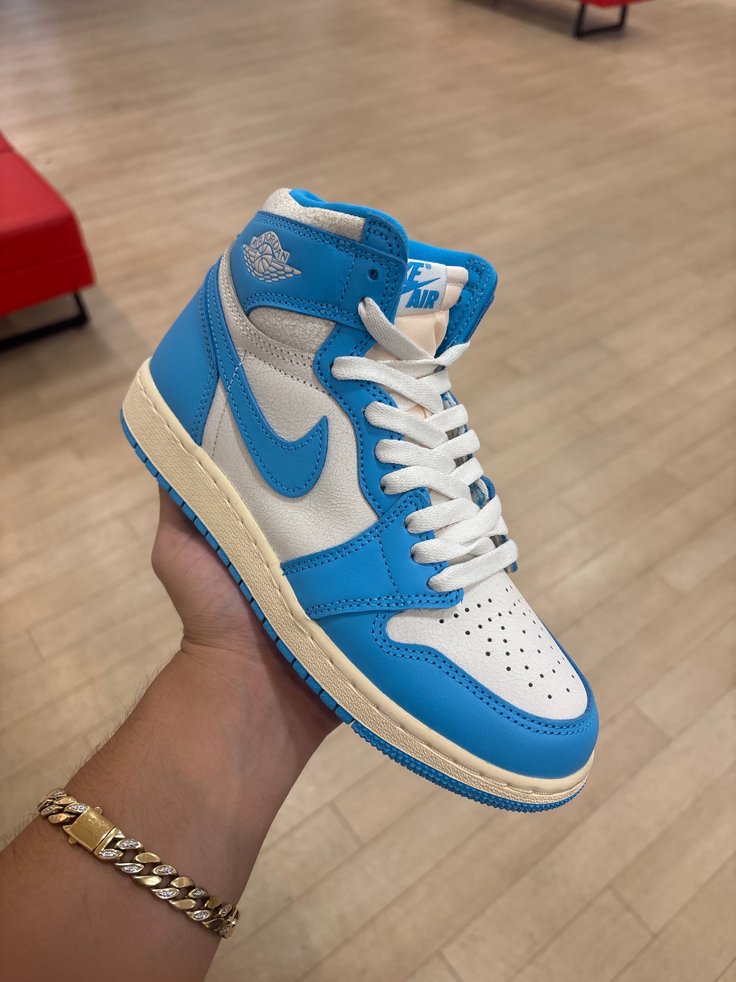 Jordan 1 High UNC Reimagined GS (Used)