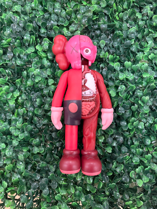 Kaws Dissected Red Figure