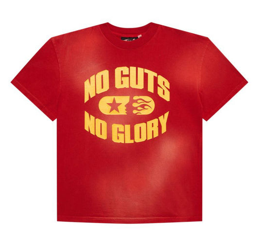 Hellstar No Guts No Glory Red T-Shirt