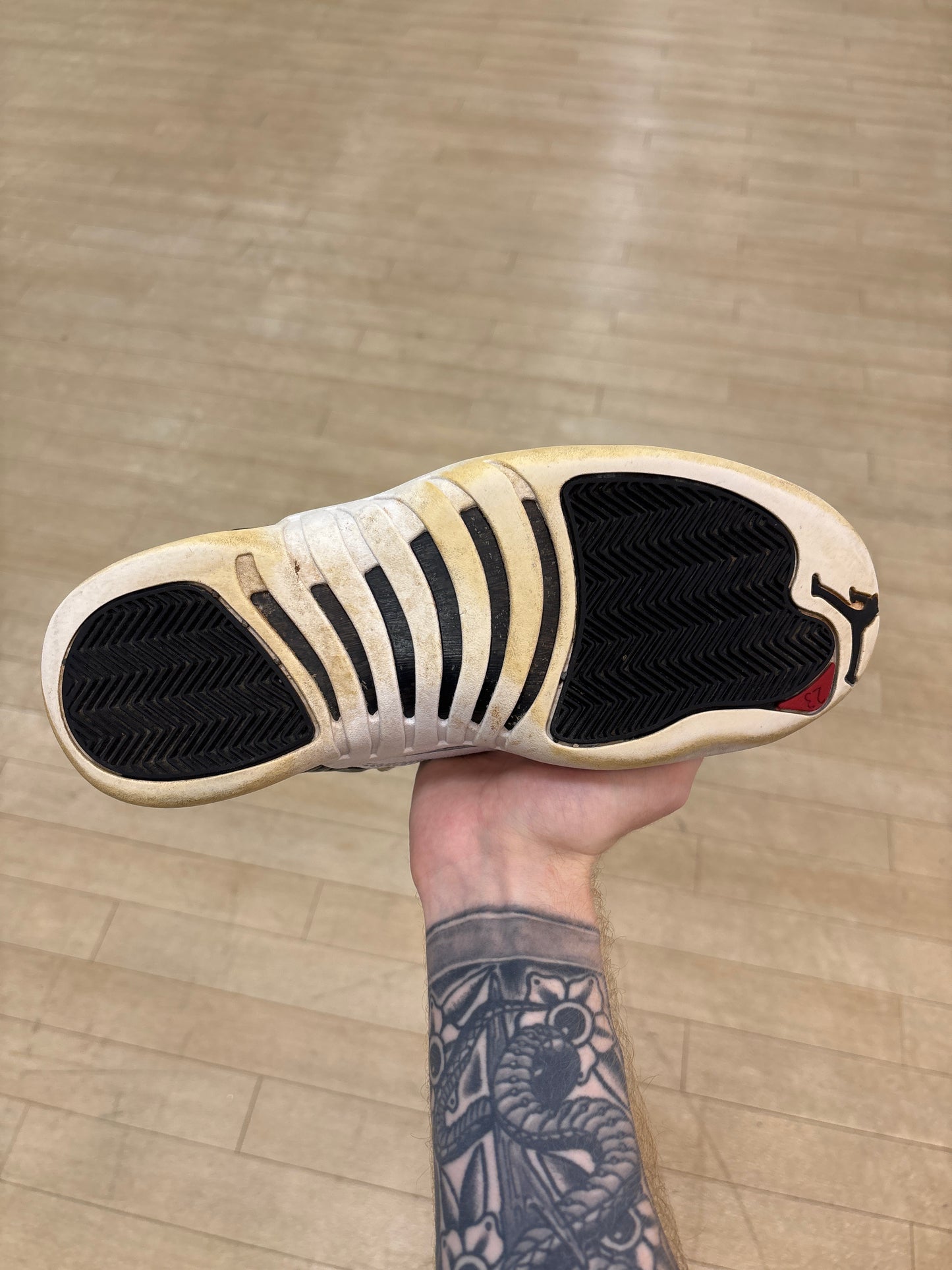 Jordan 12 Playoff (Used)