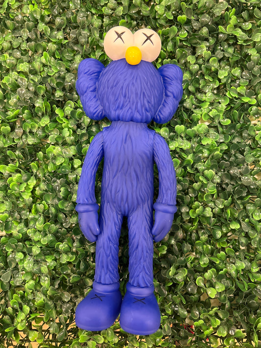 Kaws Elmo Blue Figure