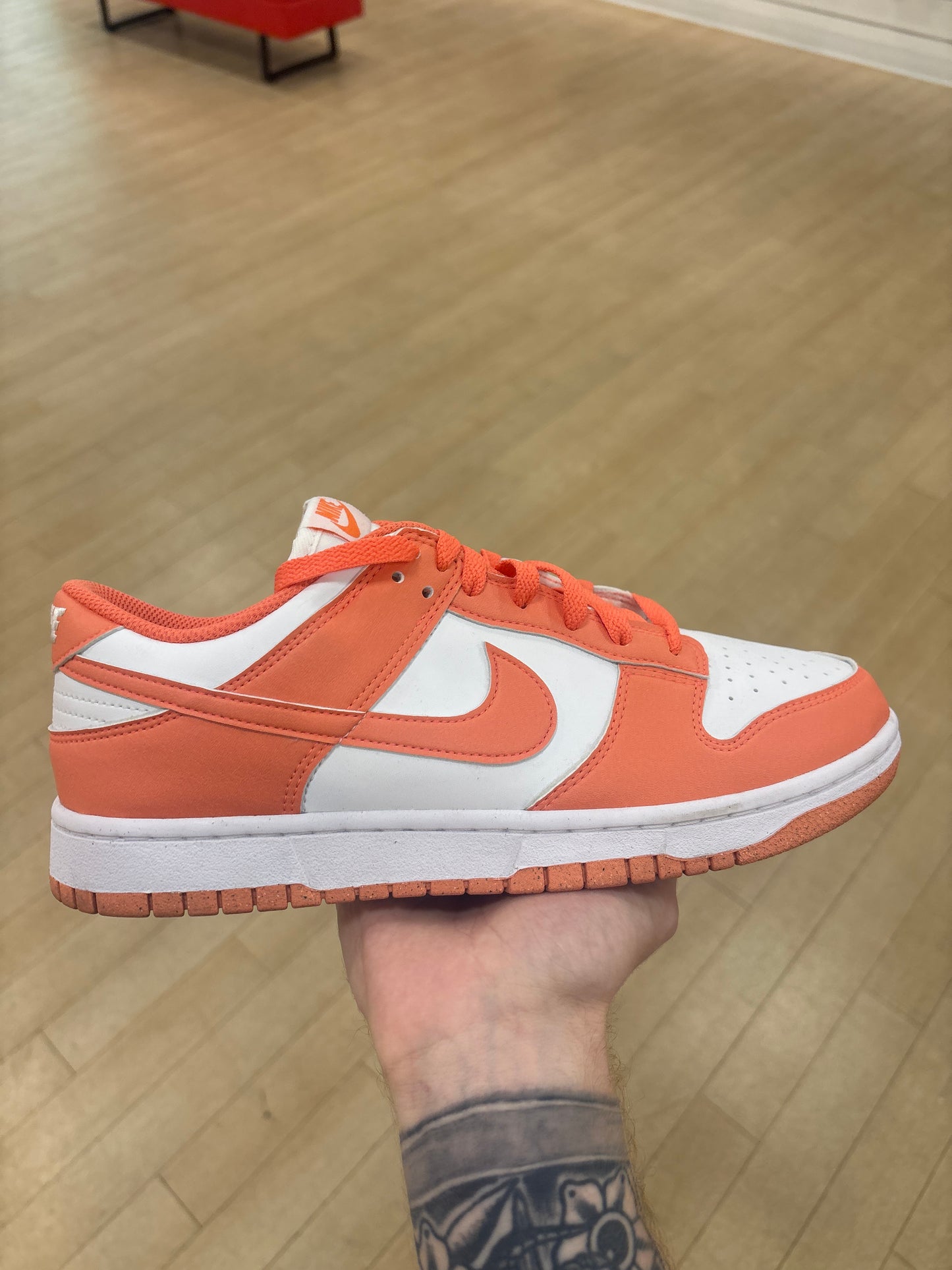 Nike Dunk Low Next Nature Wild Mango W (Used)