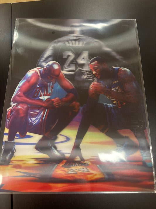Kobe Jordan Lebron Picture