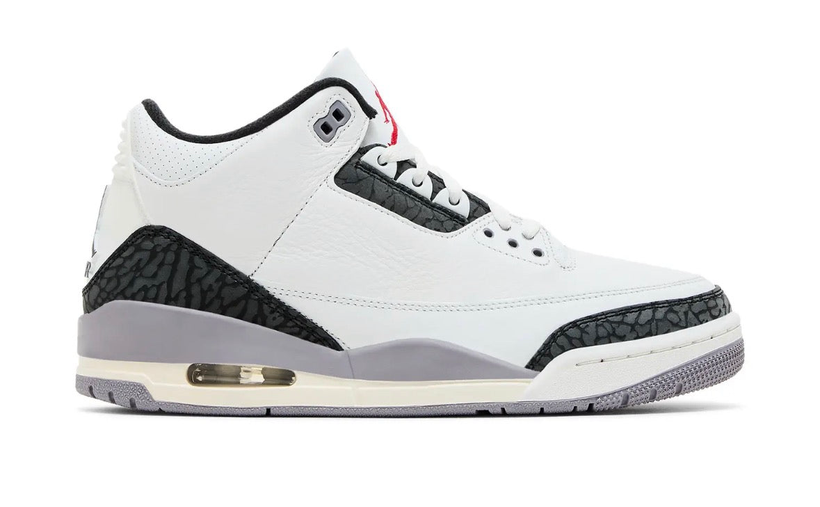 Jordan 3 Cement Grey (Used)