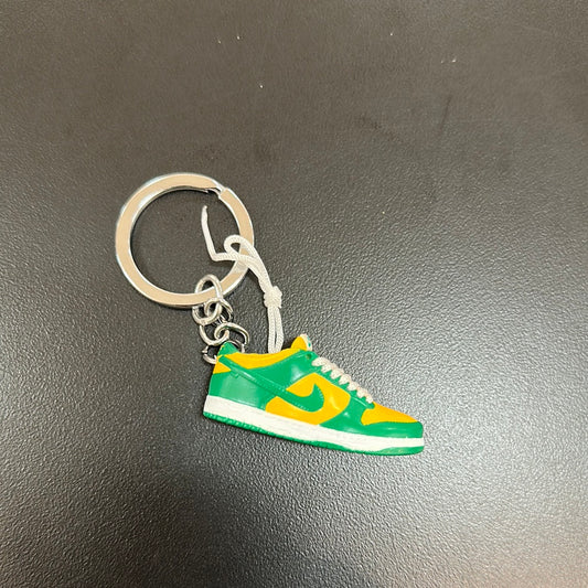 Brazil Dunk Keychain