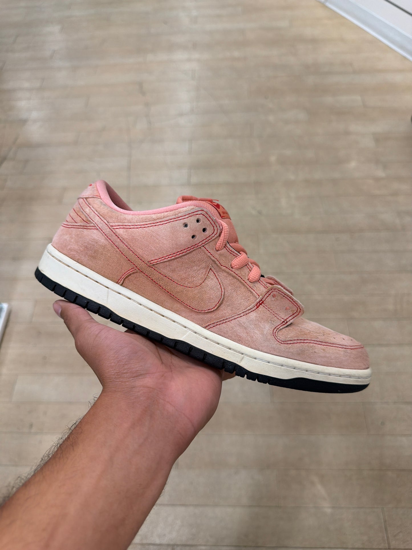 Nike Dunk Low SB Pink Pig (Used)