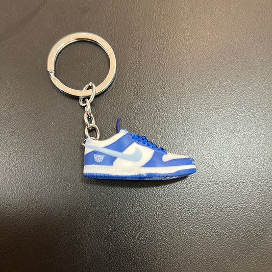 Blue Dunk Keychain