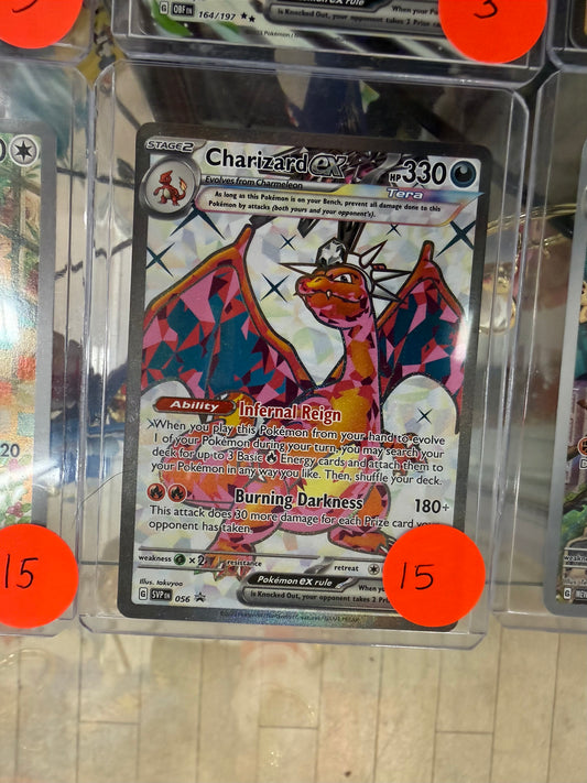 Pokemon Charizard Ex