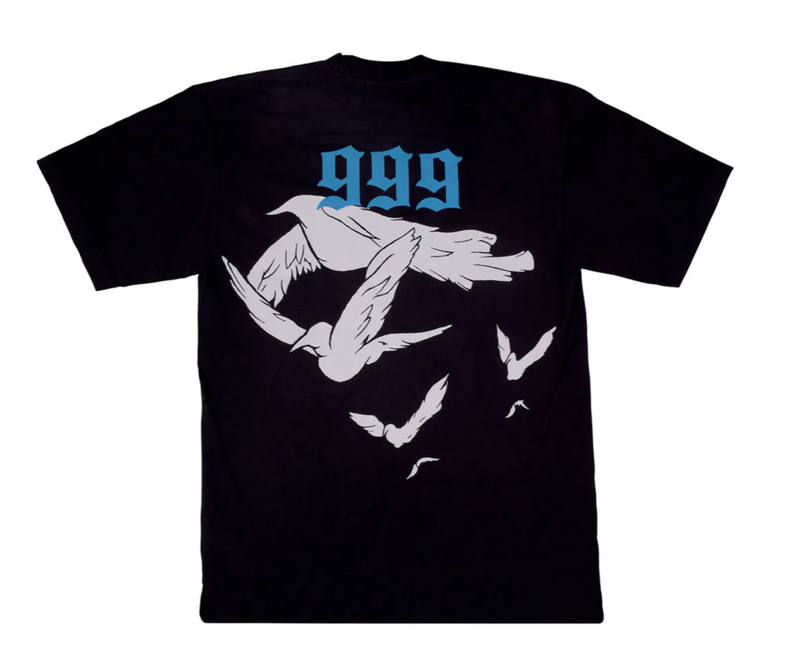 Revenge 999 Dove Tee Black