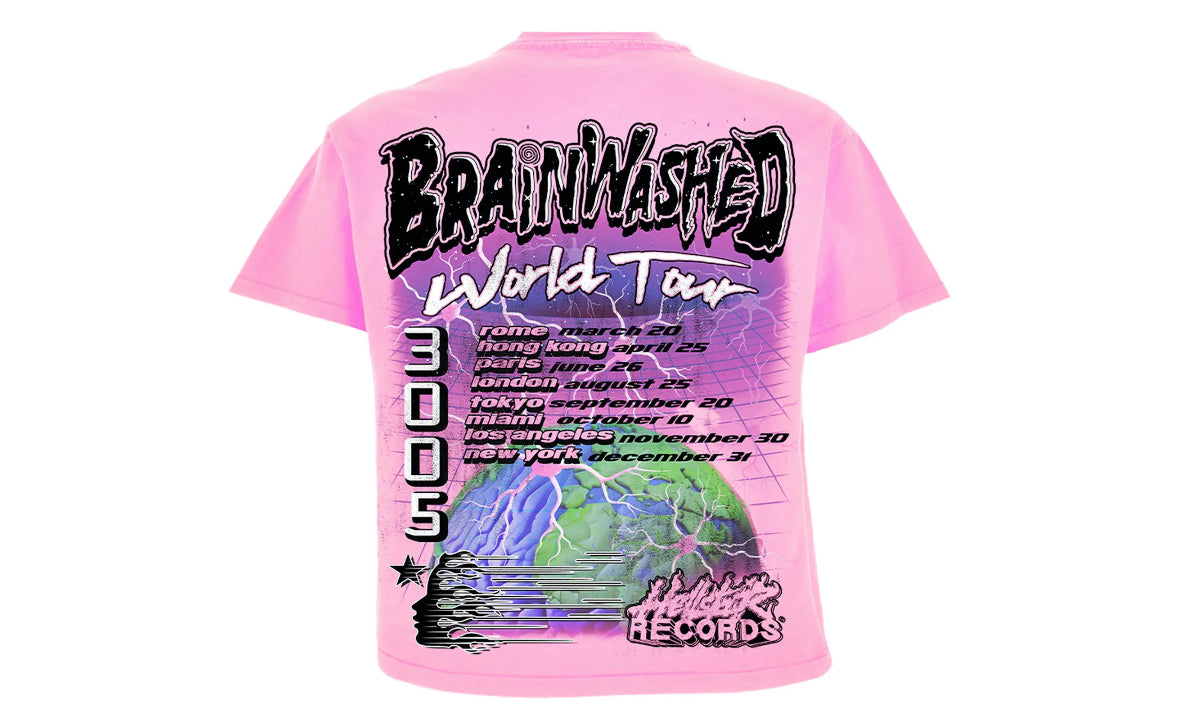 Hellstar Brainwashed World Tour T-Shirt