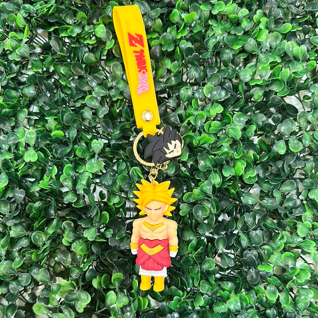 Dragon Ball Z Yellow Keychain