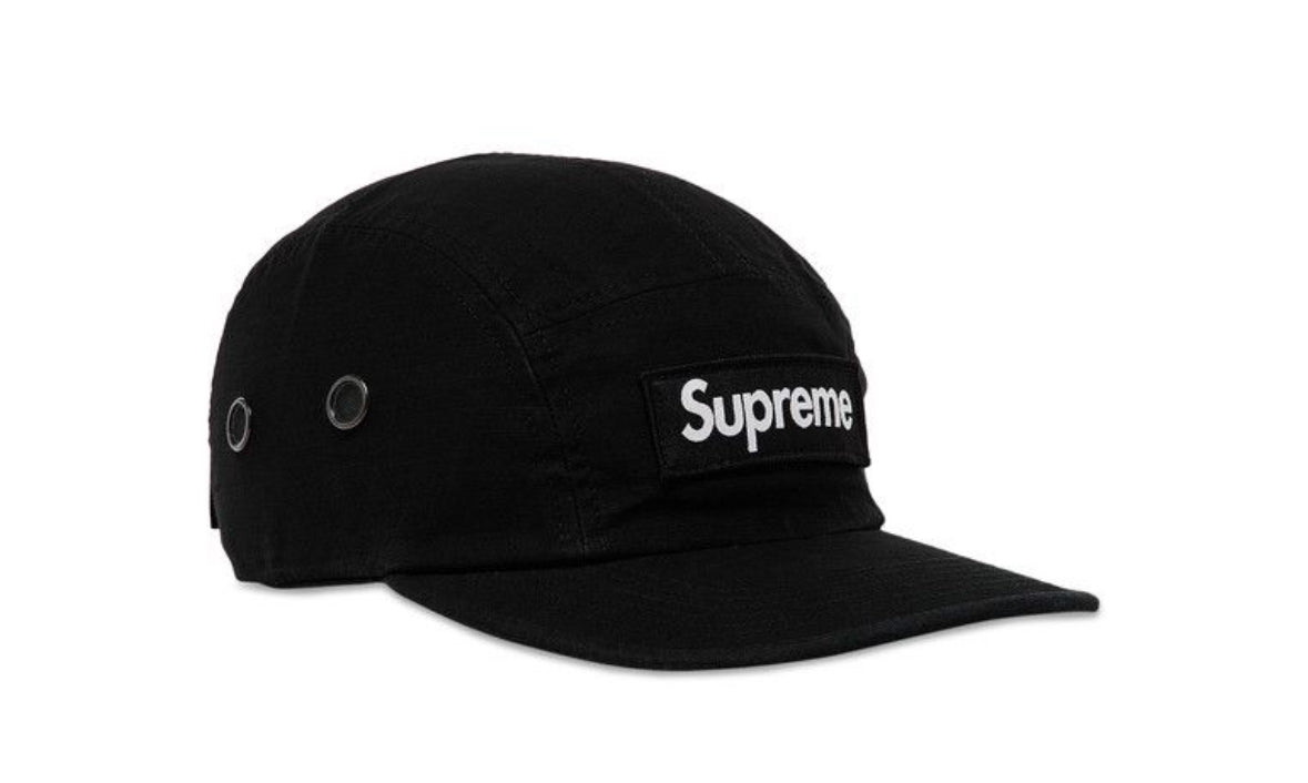 Supreme Military Camp Black Hat