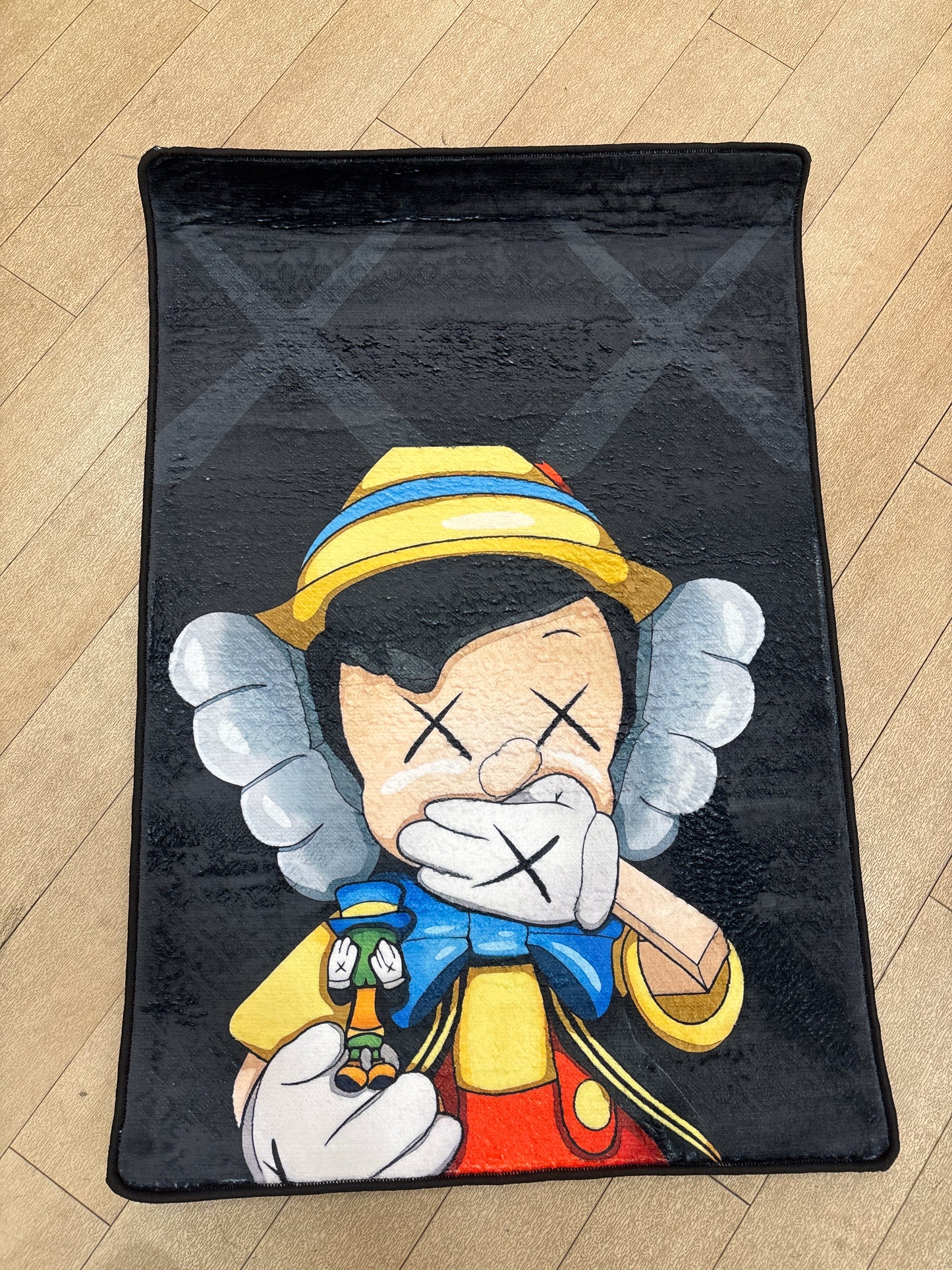Kaws Pinocchio Rug