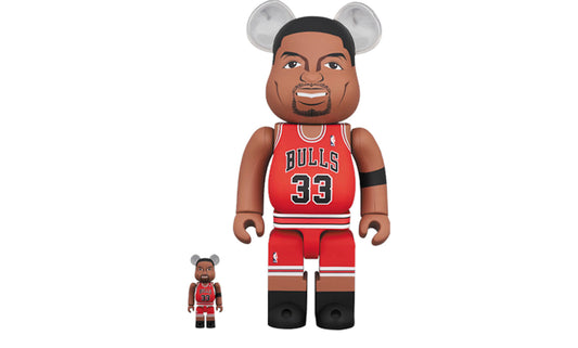 Bearbrick Scottie Pippen 100% & 400% Set