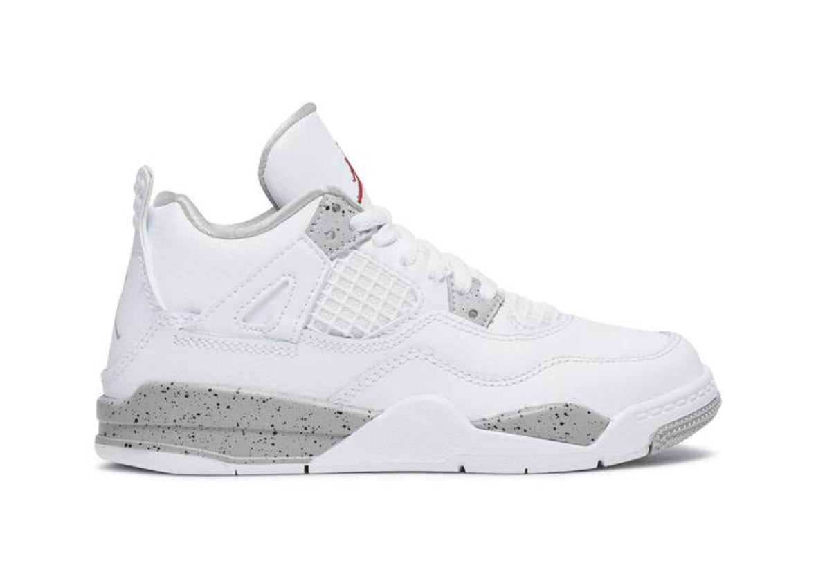 Jordan 4 White Oreo PS