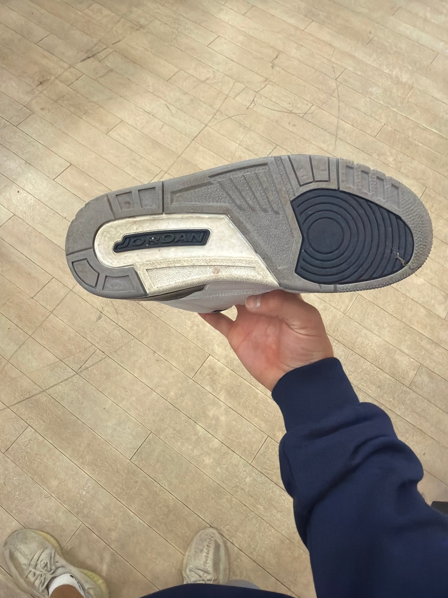 Jordan 3 Midnight Navy (Used)
