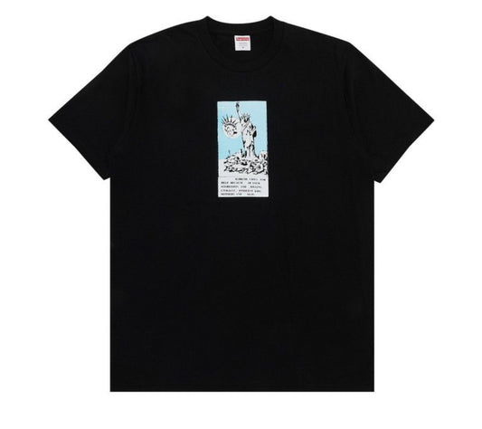 Supreme Liberty Black Tee