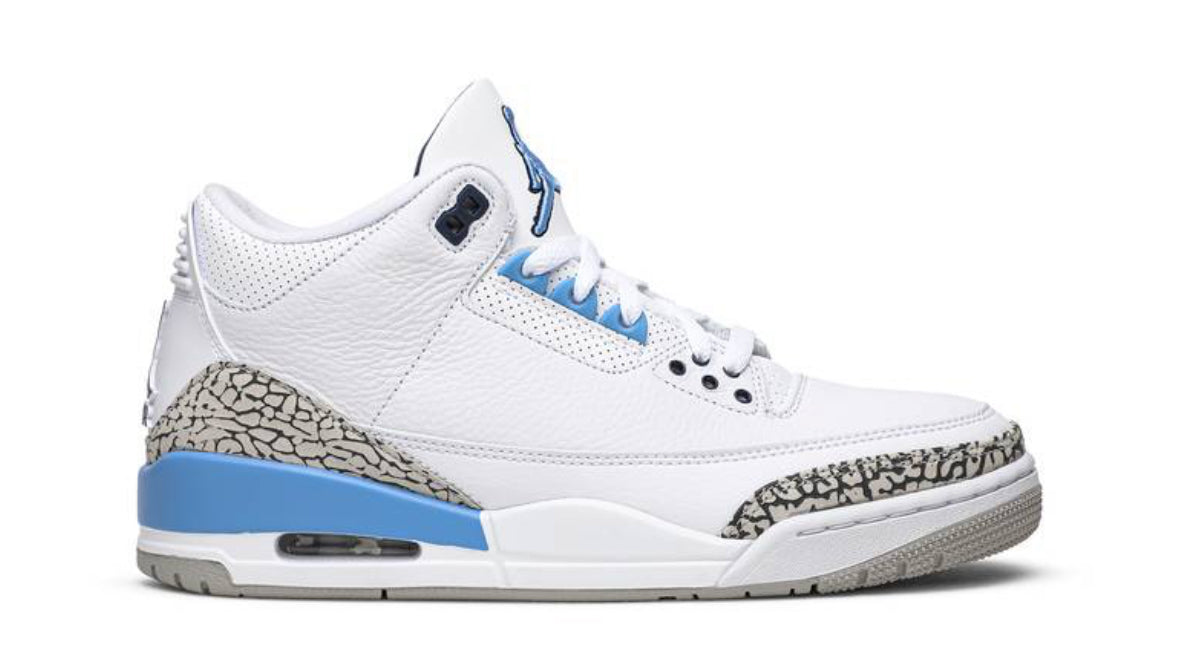 Jordan 3 Unc Men