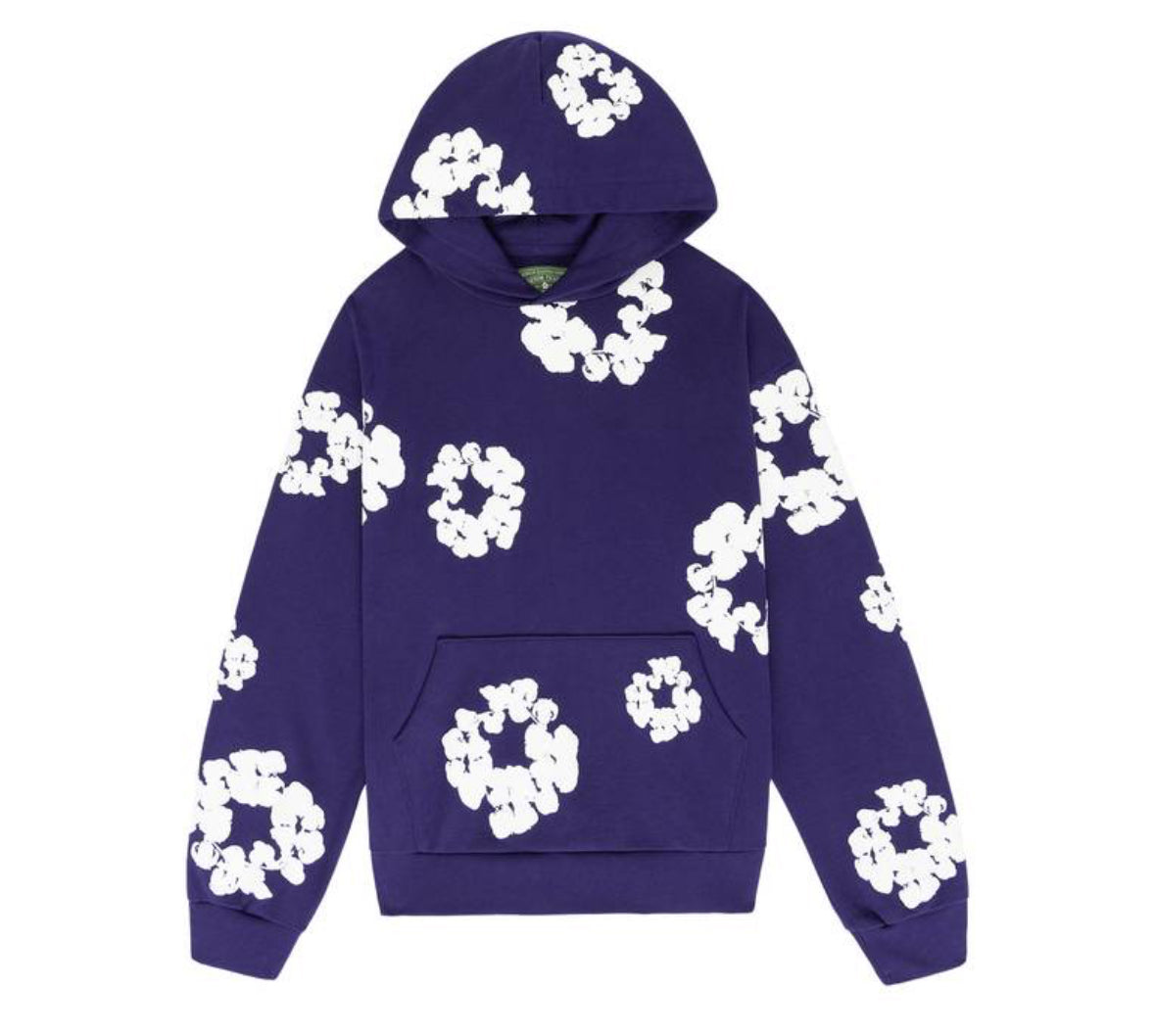 Denim Tears Purple Hoodie