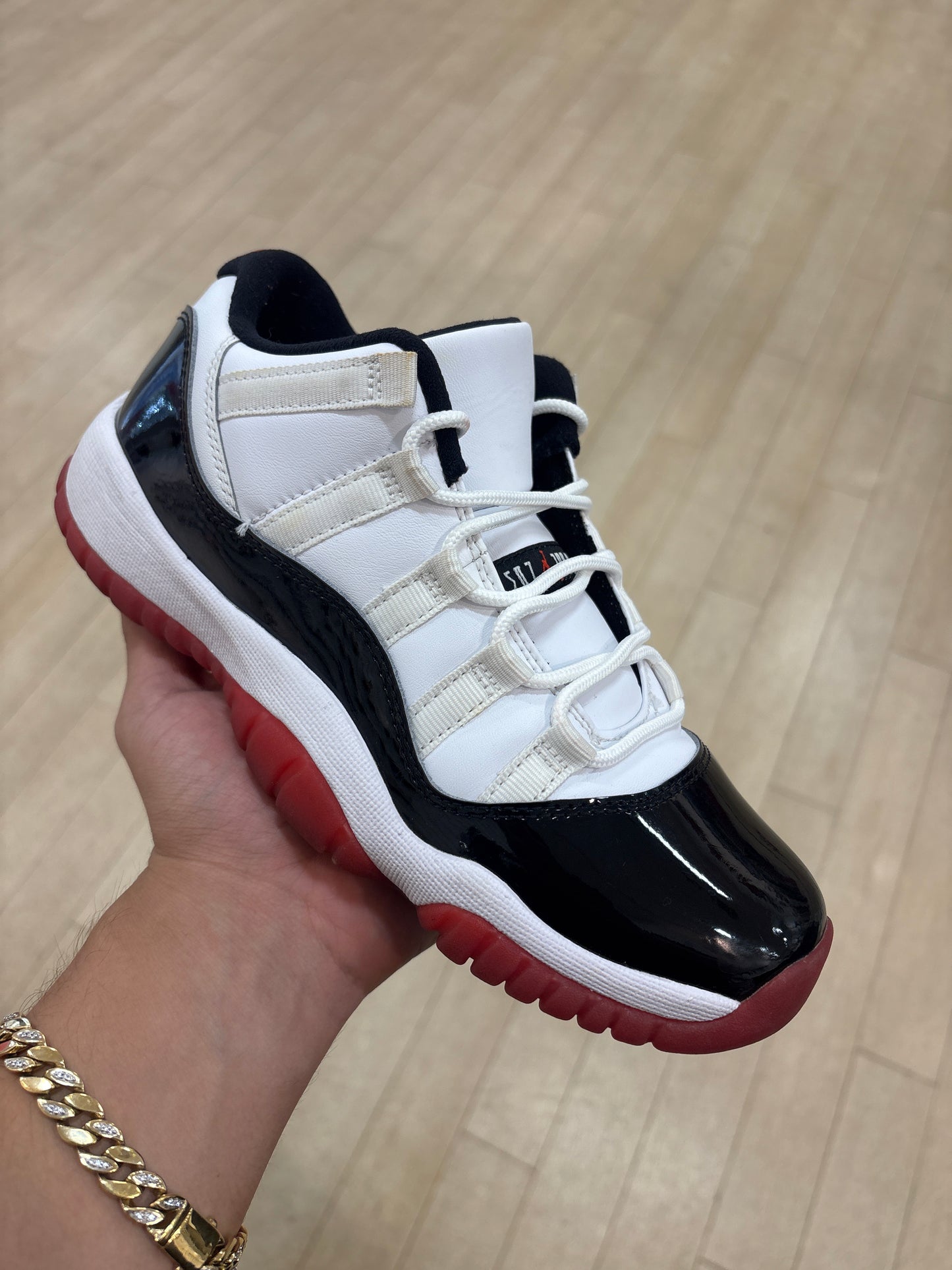 Jordan 11 Low Concord Bred GS (Used)